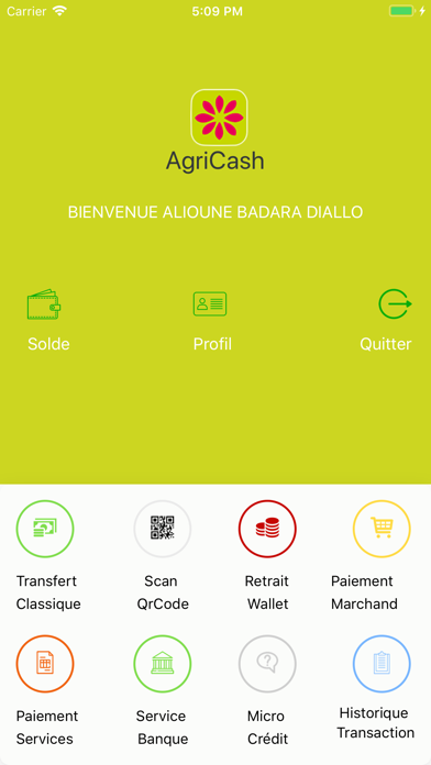 App screenshot