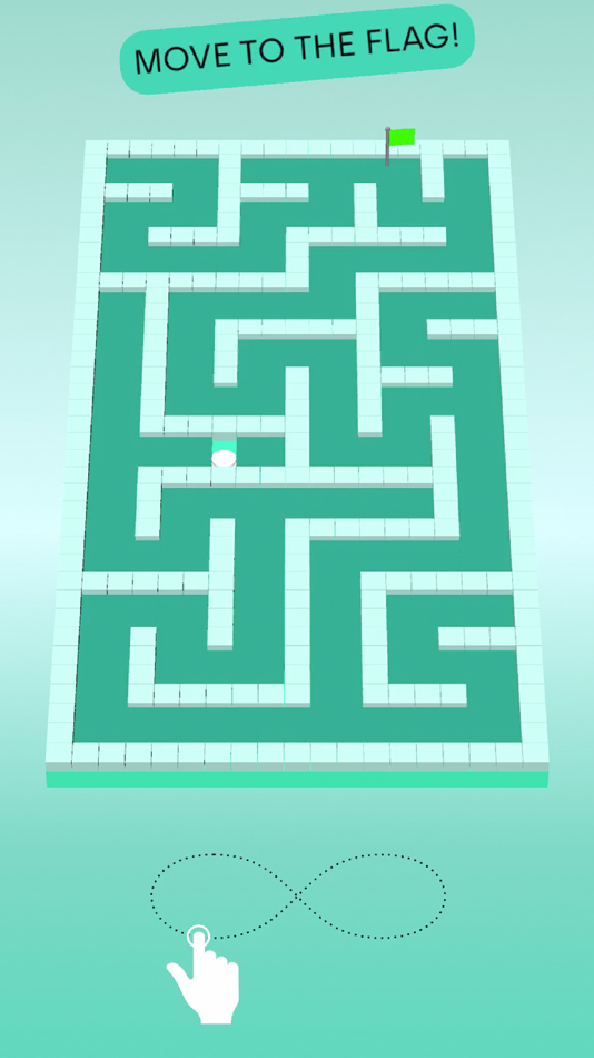 #7. A Maze Thing 3D! (iOS) 由: Marcus Dobler Applications UG (haftungsbeschränkt)