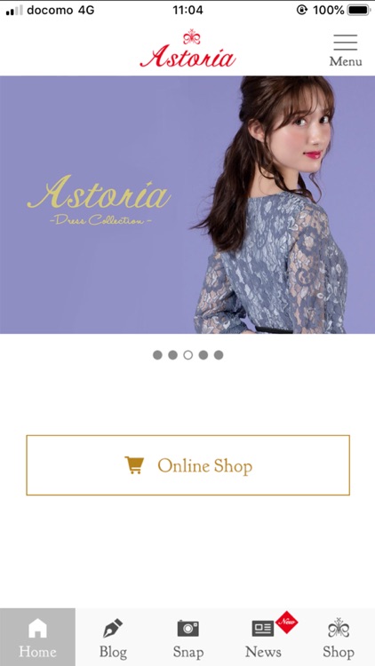 ASTORIA公式アプリ