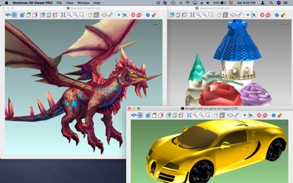 Meshman 3D Viewer PRO screenshot 3