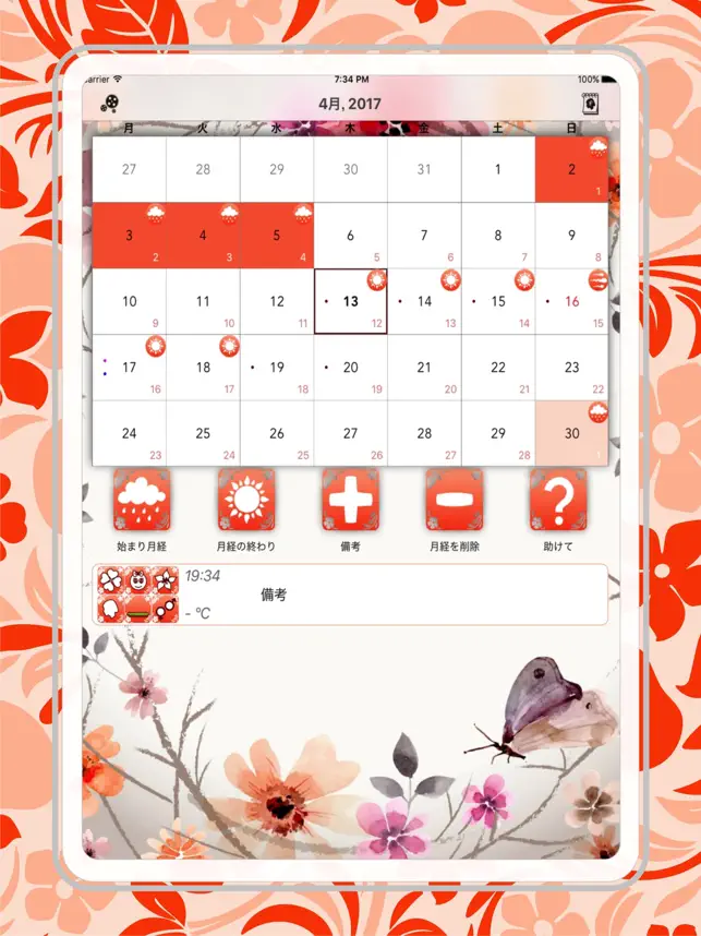 テディ、熊 - 排卵計算‪機‬13+_1