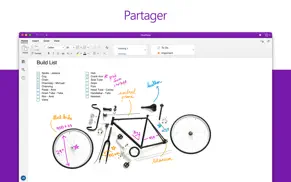 microsoft onenote iPhone Captures Décran 3