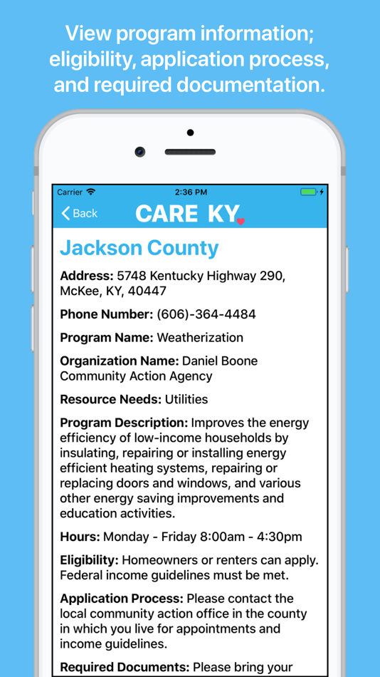 #3. CARE KY (iOS) 由: University of Kentucky