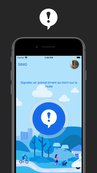 Screenshot #1 pour Sinio 974, signalez les déchet