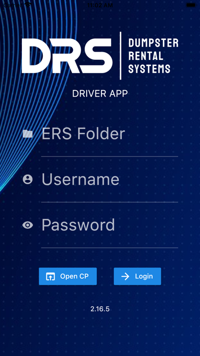 DRS Driver App Screenshot