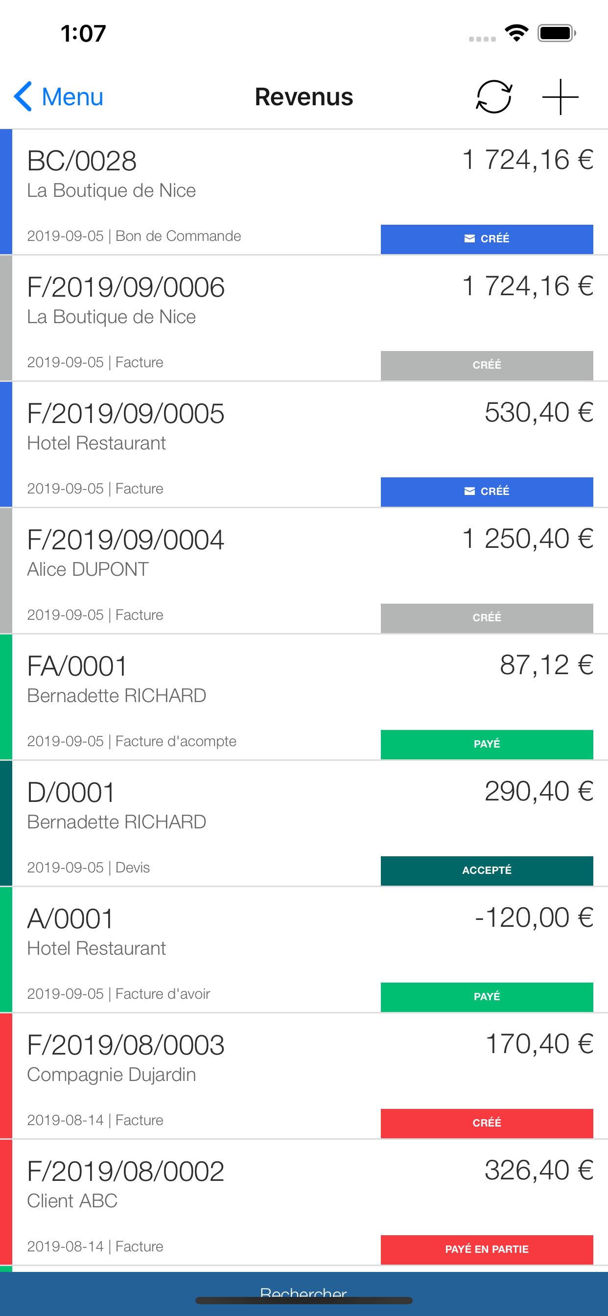 VosFactures screenshot 3
