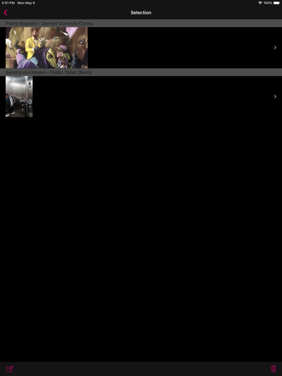 Nil Groups iPad screenshot