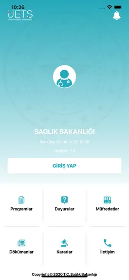 Game screenshot Uzmanlık Eğitimi Takip Sistemi mod apk