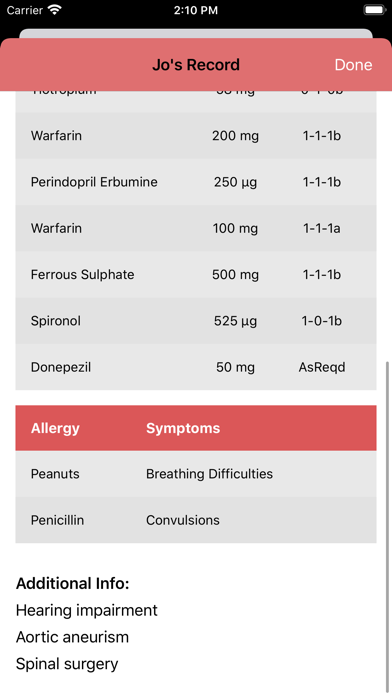 Screenshot #2 pour MediRead