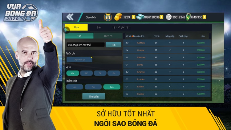 Vua Bóng Đá 2020 screenshot-4