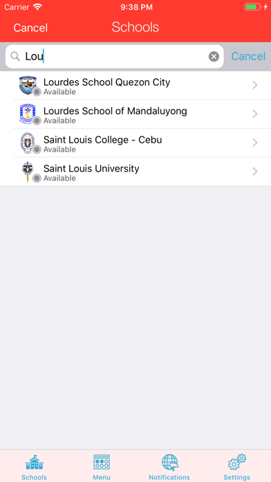 studentUpp iPhone screenshot 5
