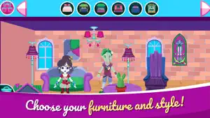 My Monster House: Spooky Home screenshot 4
