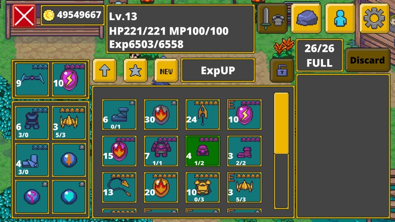 ダンジョン探索アクションRPG 迷宮伝説 screenshot 5