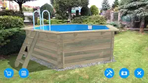Piscine bois by Cash Piscines screenshot 3