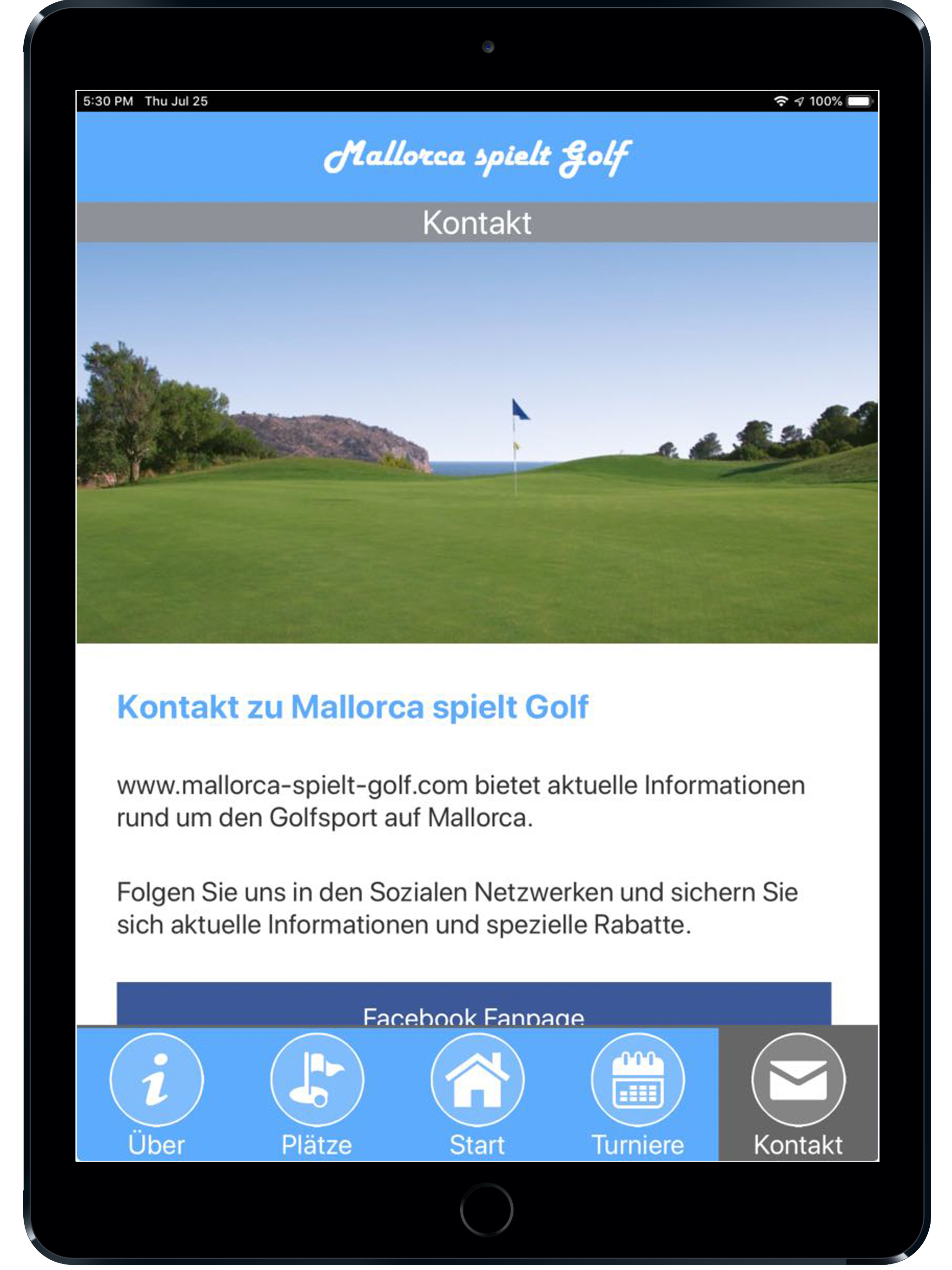 Mallorca spielt Golf