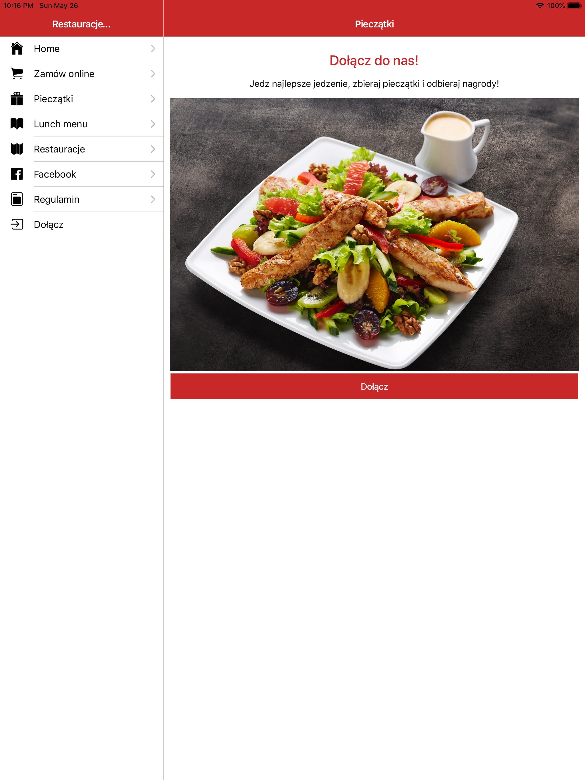 Restauracje Street screenshot 6