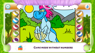 Paint by Numbers - Dinosaursのおすすめ画像6