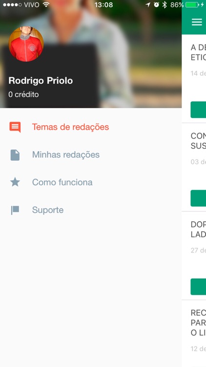Redação Nota 1000 screenshot-3