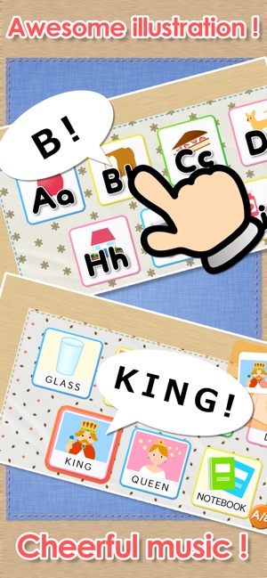 Listen! Touch! ABC Full Ver.(圖2)-速報App