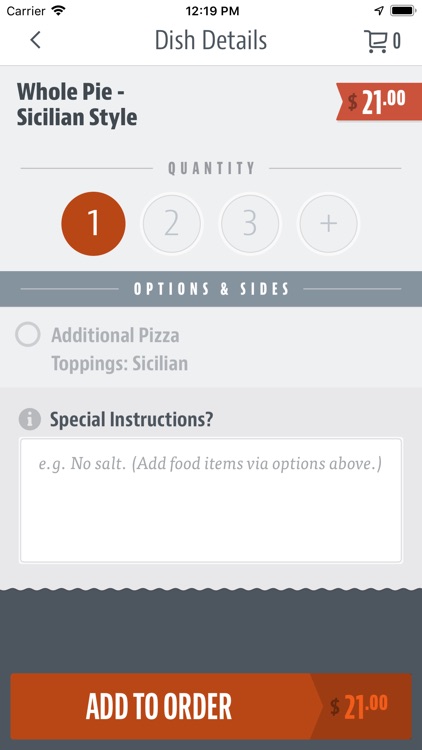 Stefano's Pizzeria screenshot-3
