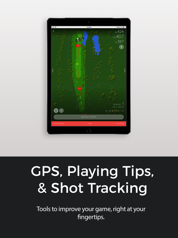 Toad Valley GC iPad screenshot 1 - Sports app