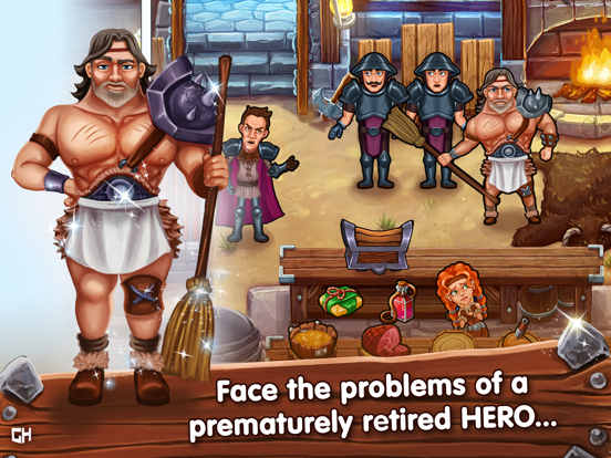 Barbarous - Tavern of Emyr iPad screenshot 2 - Games app