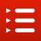 BGTube is a dedicated player app for YouTube playlists