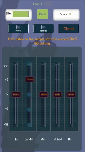 Theta Music Trainer screenshot 2