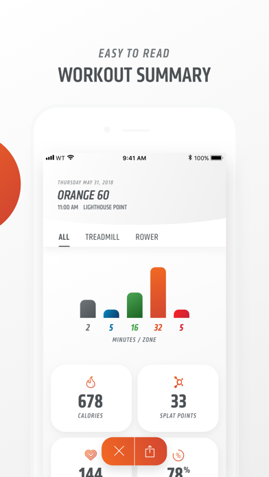 Screenshot #4 for Orangetheory Fitness