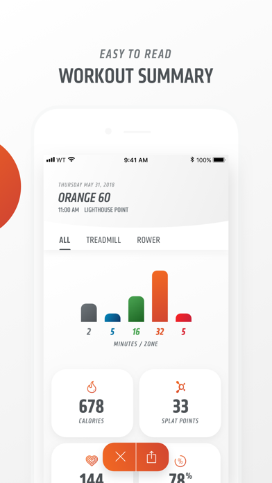 Orangetheory Fitness Screenshot