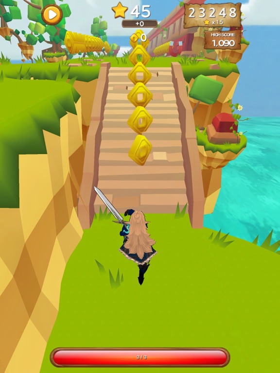 Screenshot #4 pour Crush Runner