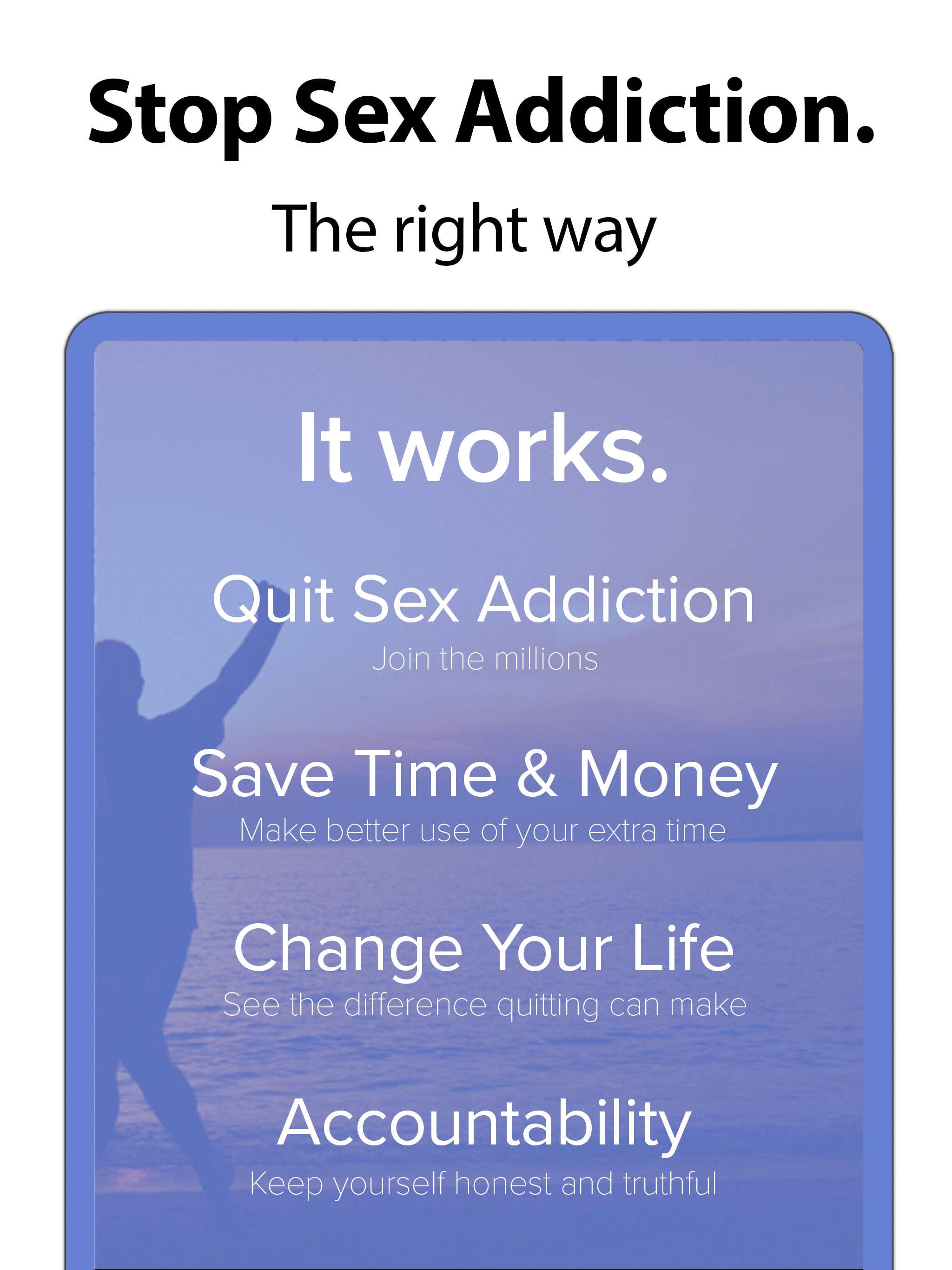 Sex Addiction Help Calendar screenshot 7