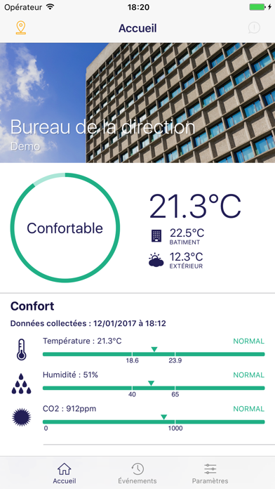 iQSpot Screenshot