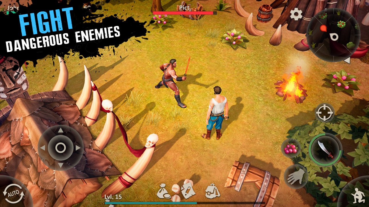 The Last Maverick: Survival Hack screenshot 4 - iOS game interface