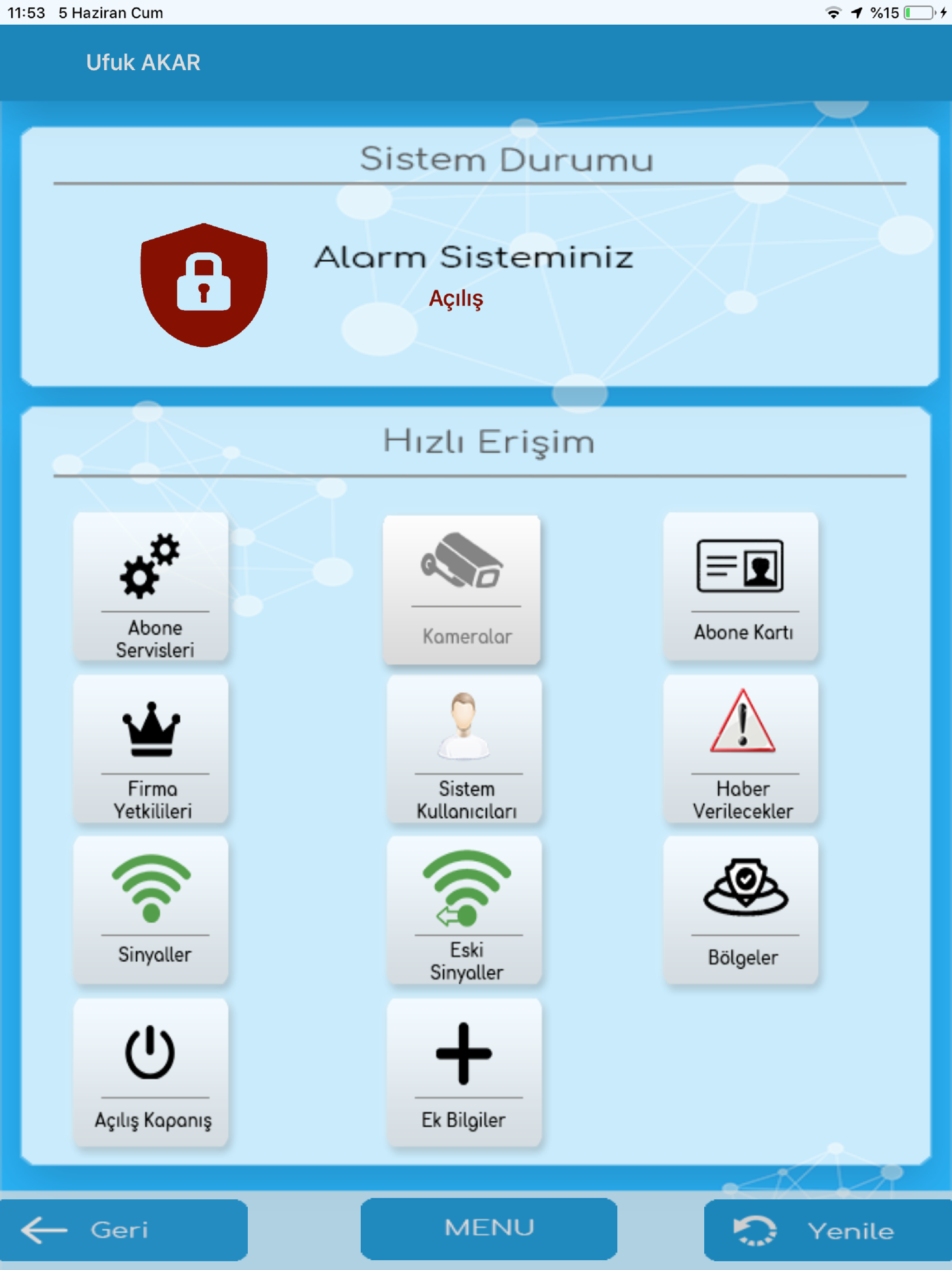 Greentech Güvenlik screenshot 7