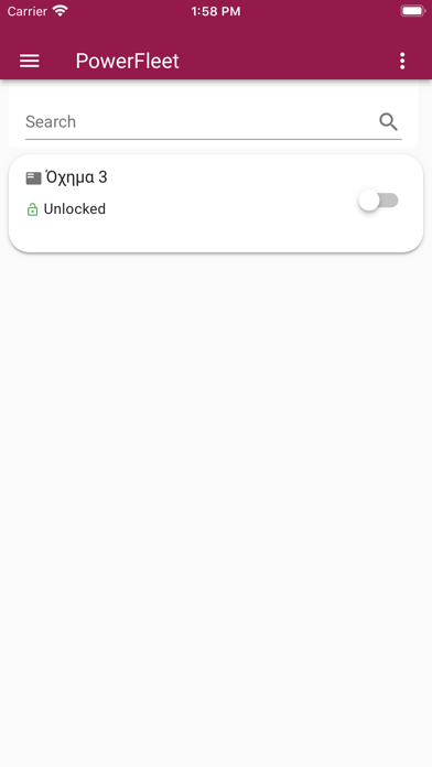 PowerFleet Mobile Screenshot