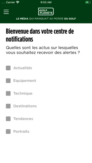 Golf Planète screenshot 4