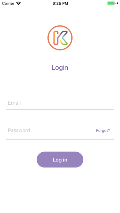 Kinekt Pro Screenshot