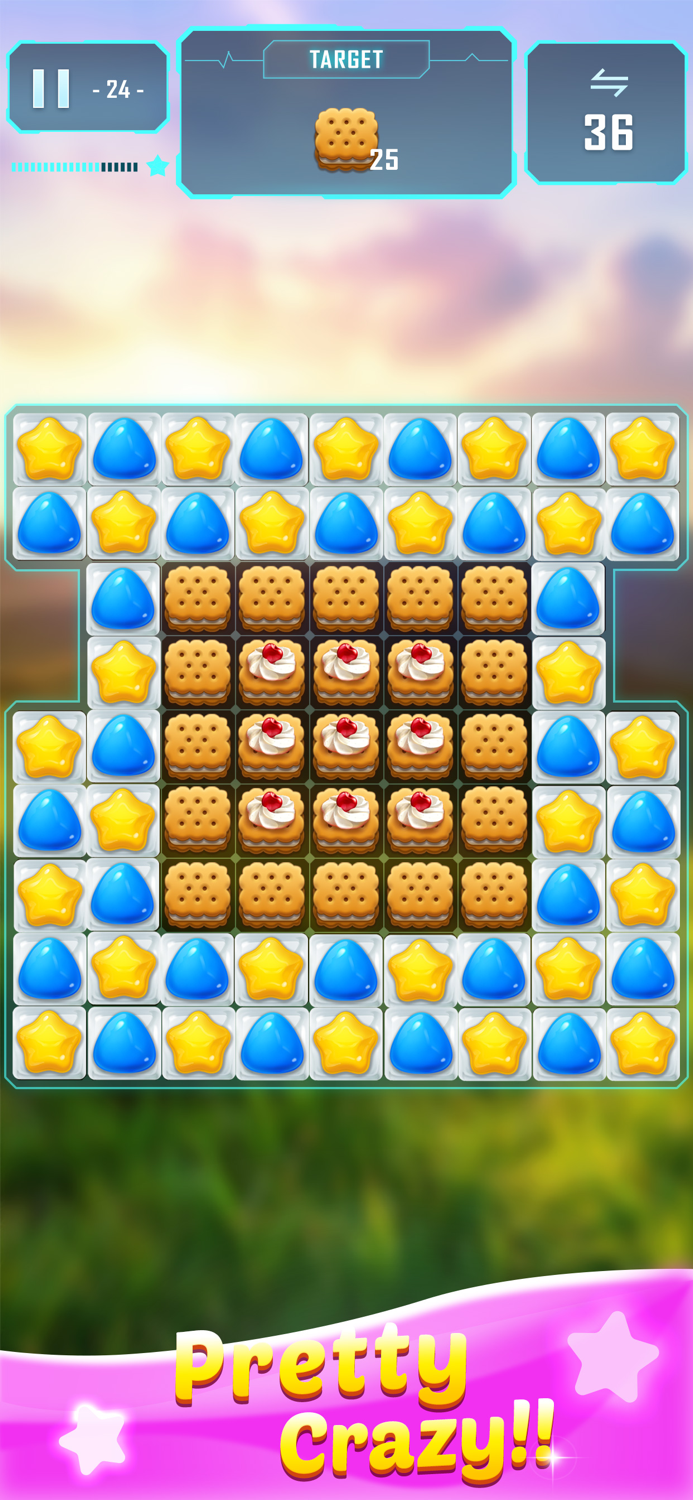 Poly Crush - Sphere Rescue