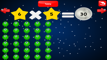 Screenshot #3 pour Jeu Tables de Multiplication
