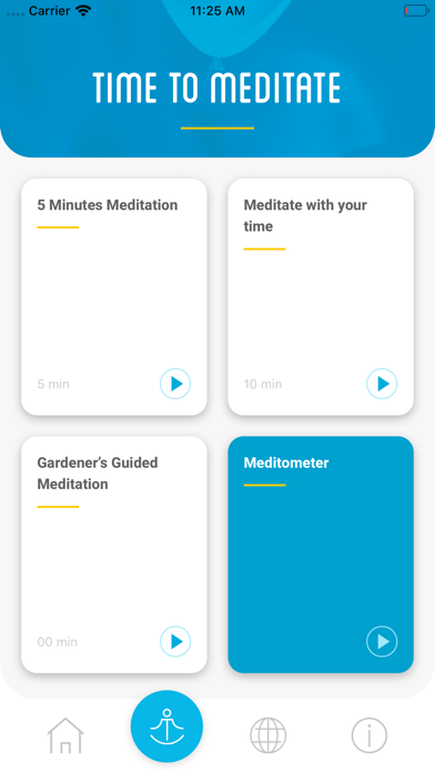 5 minutes - I Meditate Screenshot
