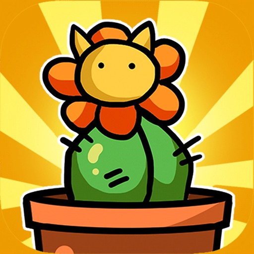 Kawaii Plants - Merge Tycoon icon