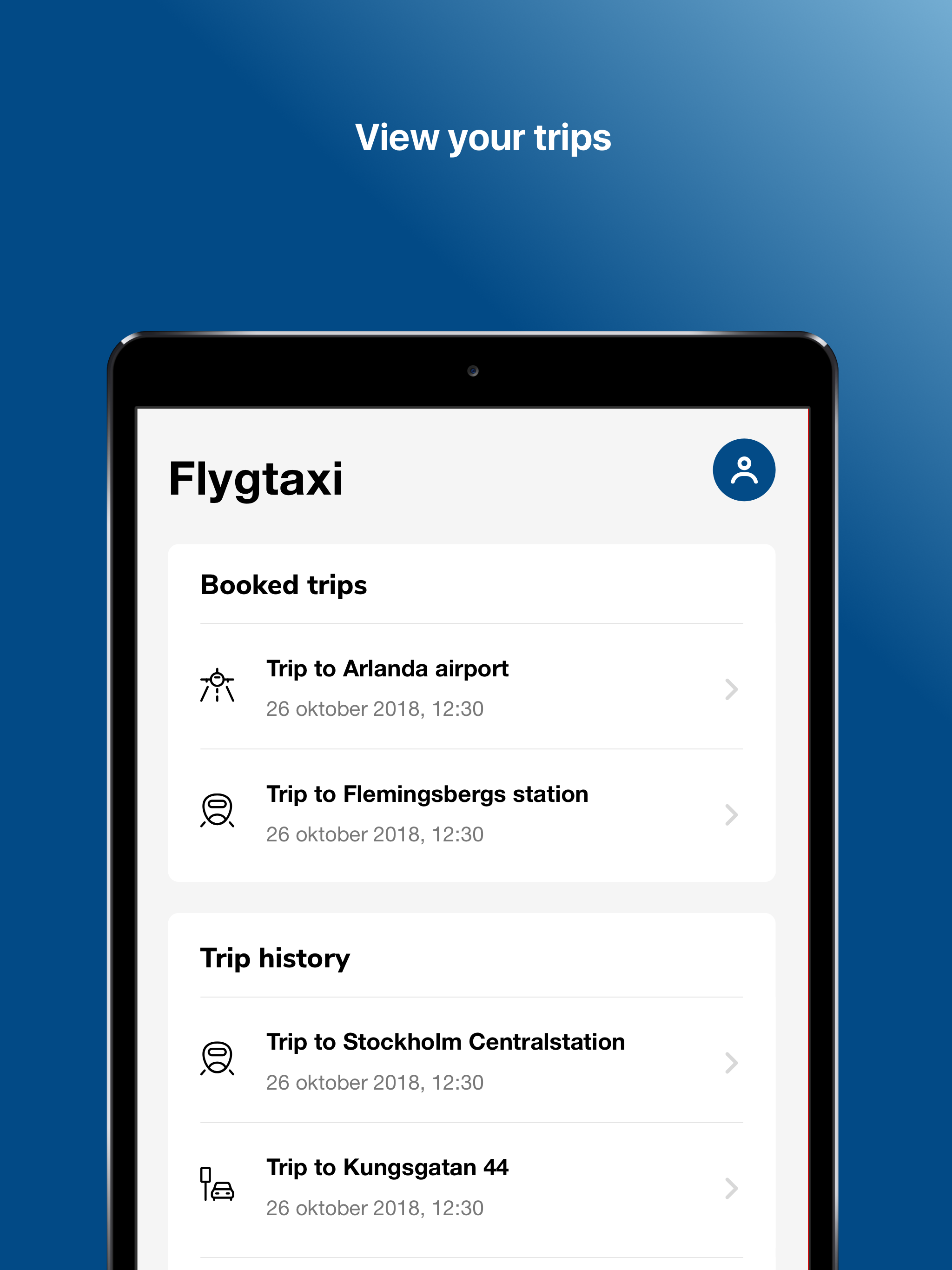 Flygtaxi