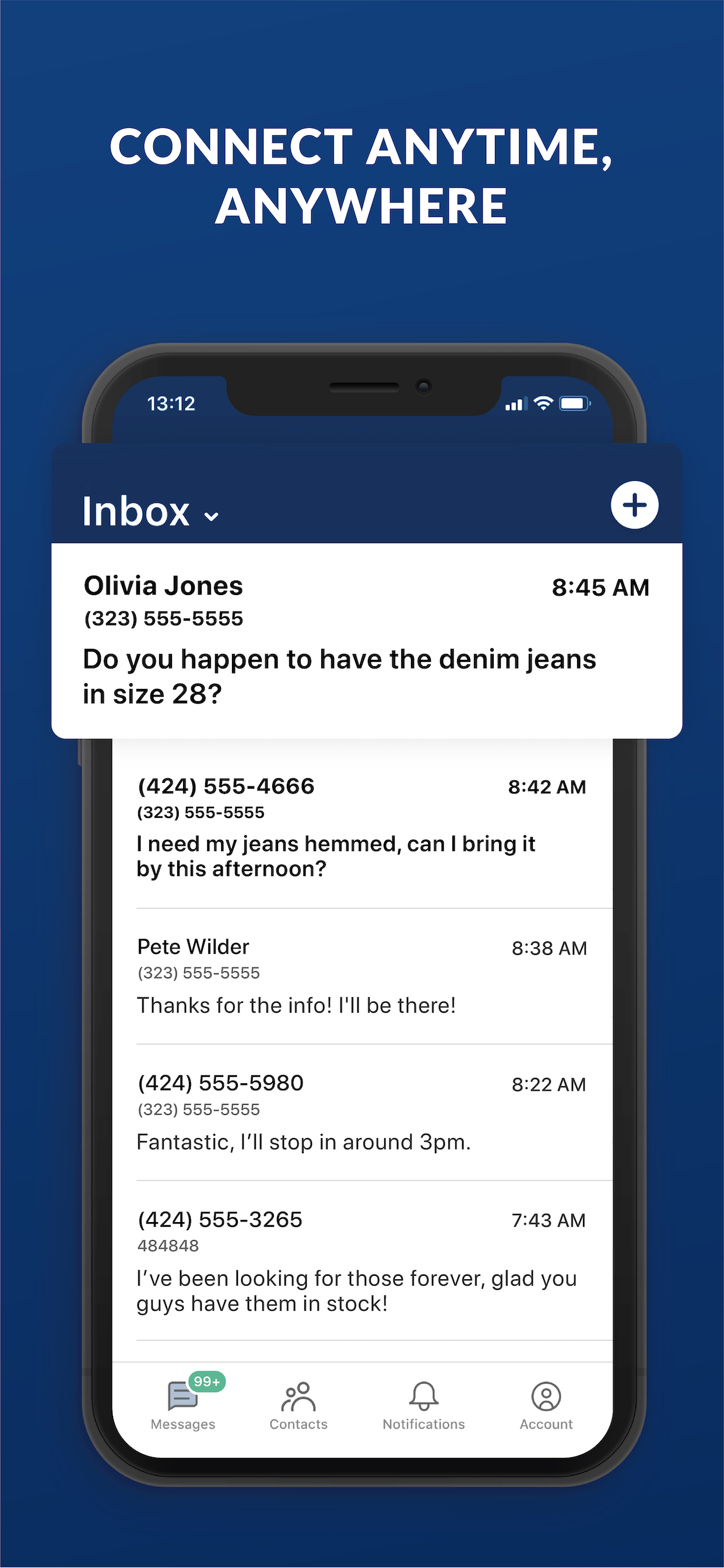 EZ Texting Messaging App screenshot 3