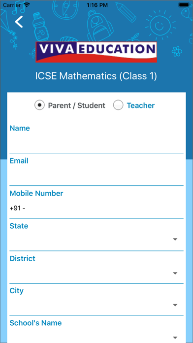 How to cancel & delete Viva ICSE Mathematics Class 1 from iphone & ipad 2