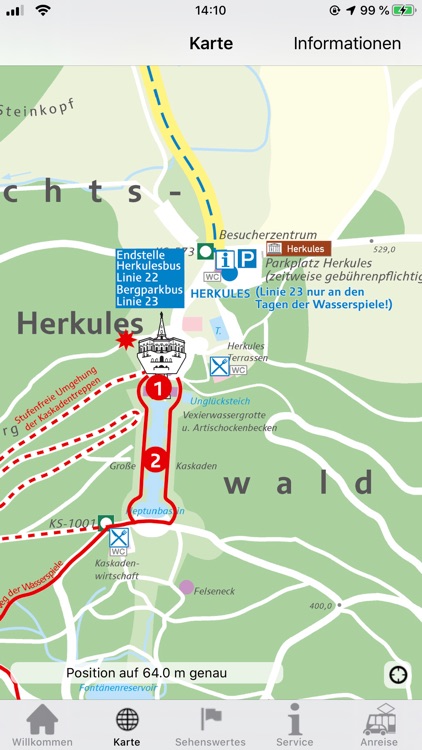 Bergpark Kassel Wilhelmshöhe