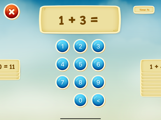 Screenshot #4 pour Math Practice: Arithmetic