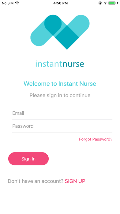 Screenshot #1 pour InstantNurse