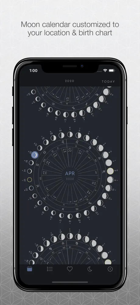 The Moon Calendar