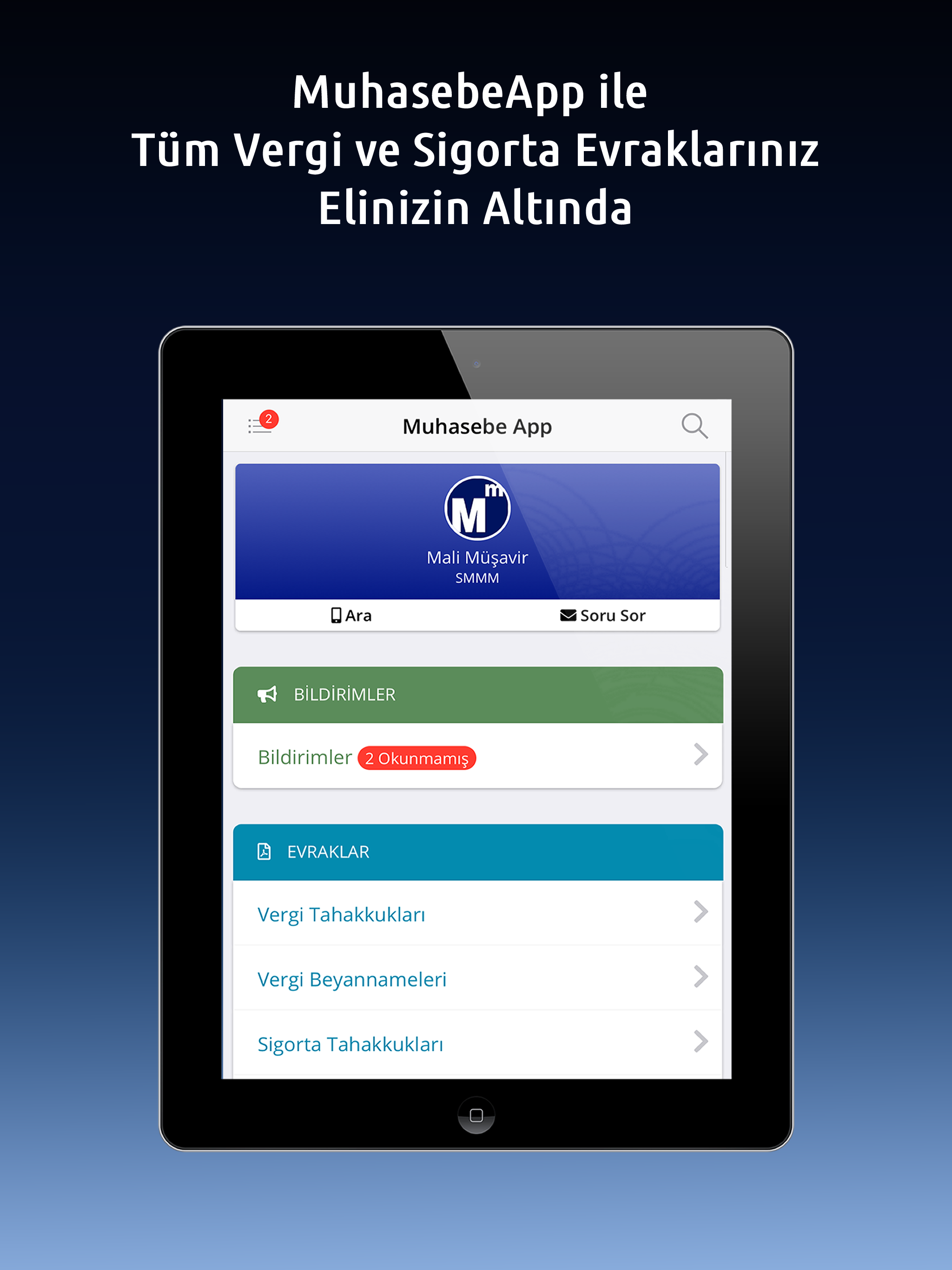Muhasebe App